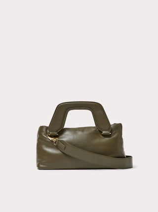 Aim Handmade in Italy Alice Khaki Bag - Anavi