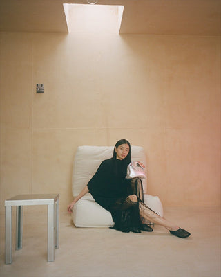 Aim Handmade in Italy Alice Nano Crinkled Silver Bag - Anavi