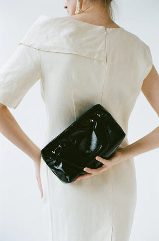 Aim Handmade in Italy Alice Nano Naplak Black Bag - Anavi