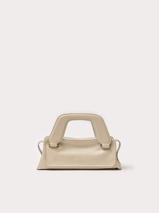 Aim Handmade in Italy Olivia Mini Soft Naplak Cream Bag - Anavi