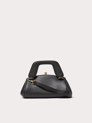 Aim Handmade in Italy Polly Black Bag - Anavi