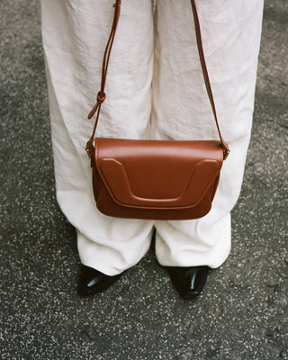 Aim Handmade in Italy Victoria Rust Bag - Anavi