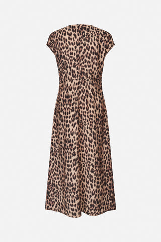 Baum und Pferdgarten Akeyla Brown Baum Leopard Dress - Anavi