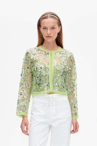 Baum und Pferdgarten Bethina Herbal Garden Sequins Jacket - Anavi