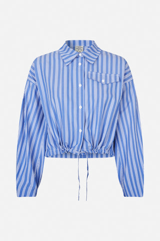 Baum und Pferdgarten Bryce Wedge Blue Stripe Shirt - Anavi