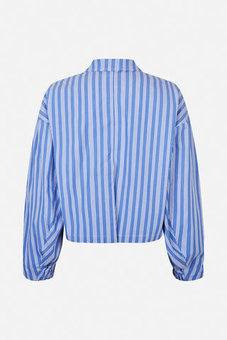 Baum und Pferdgarten Bryce Wedge Blue Stripe Shirt - Anavi