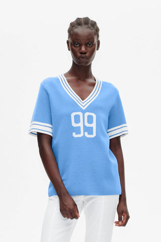 Baum und Pferdgarten Cannie Wedgewood Blue Sweater - Anavi