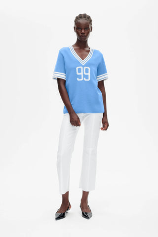 Baum und Pferdgarten Cannie Wedgewood Blue Sweater - Anavi