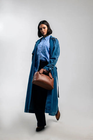 Baum und Pferdgarten Delilah Denim Trench - Anavi