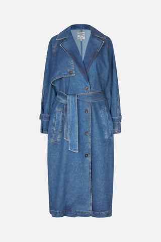 Baum und Pferdgarten Delilah Denim Trench - Anavi