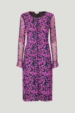 Baum und Pferdgarten Janis Pink Flower Splash Dress - Anavi