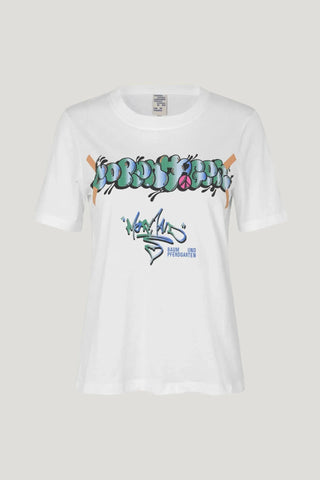 Baum und Pferdgarten Jawo Graffiti T-shirt - Anavi