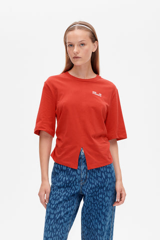Baum und Pferdgarten Juma Haute Red T-shirt - Anavi