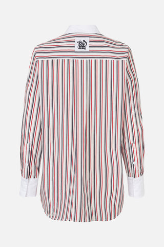 Baum und Pferdgarten Mejra Haute Red Stripe Shirt - Anavi