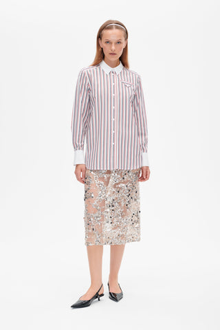 Baum und Pferdgarten Mejra Haute Red Stripe Shirt - Anavi