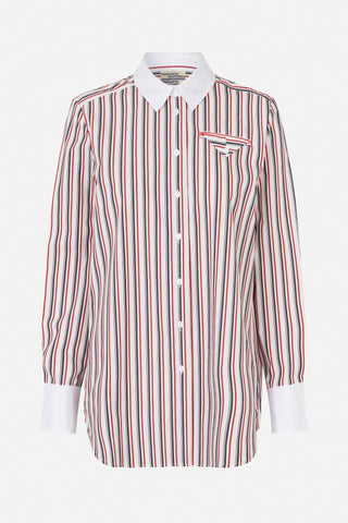 Baum und Pferdgarten Mejra Haute Red Stripe Shirt - Anavi