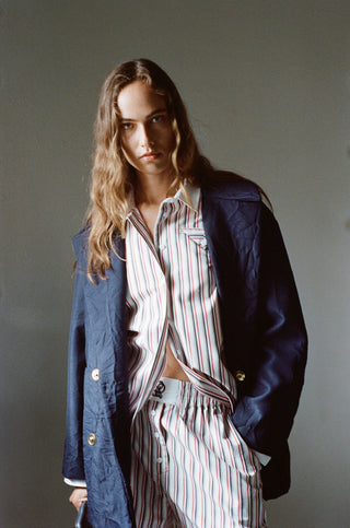 Baum und Pferdgarten Mejra Haute Red Stripe Shirt - Anavi