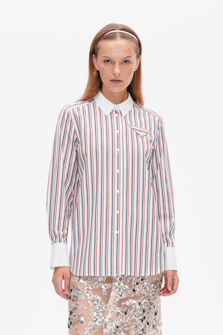 Baum und Pferdgarten Mejra Haute Red Stripe Shirt - Anavi
