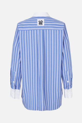 Baum und Pferdgarten Mejra Wedge Blue Stripe Shirt - Anavi