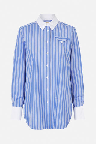 Baum und Pferdgarten Mejra Wedge Blue Stripe Shirt - Anavi