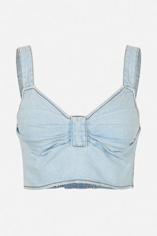 Baum und Pferdgarten Mekira Celestial Vintage Blue Top - Anavi