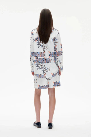 Baum und Pferdgarten Mesa Graffiti Shirt - Anavi