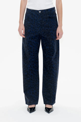 Baum und Pferdgarten Nara Blue Leopard Jeans - Anavi
