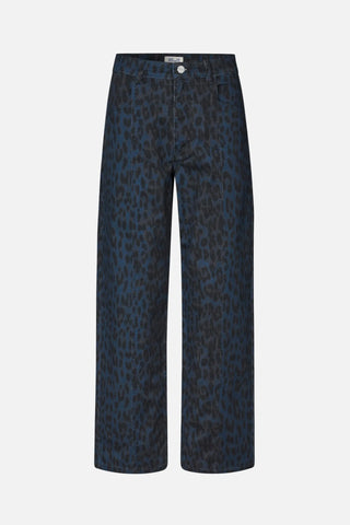 Baum und Pferdgarten Nara Blue Leopard Jeans - Anavi