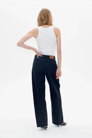 Baum und Pferdgarten Nara Blue Leopard Jeans - Anavi