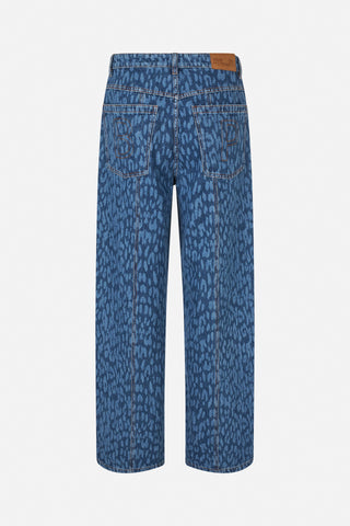 Baum und Pferdgarten Nara Leopard Vintage Blue Jeans - Anavi