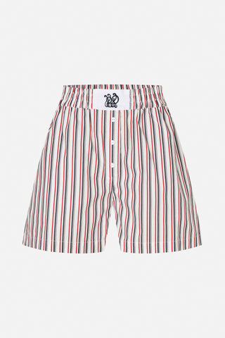 Baum und Pferdgarten Natie Haute Red Stripe Shorts - Anavi