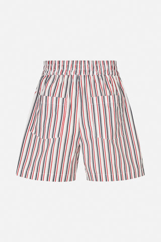 Baum und Pferdgarten Natie Haute Red Stripe Shorts - Anavi