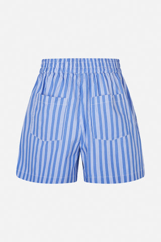 Baum und Pferdgarten Natie Wedge Blue Stripe Shorts - Anavi