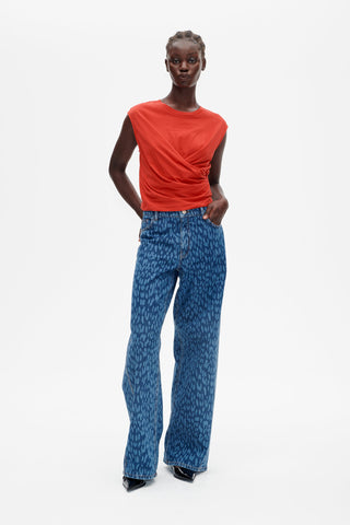 Baum und Pferdgarten Nicocette Leopard Vintage Blue Jeans - Anavi