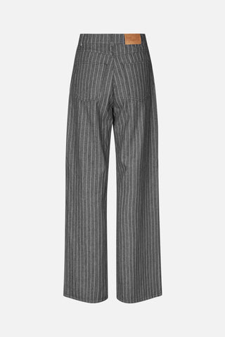 Baum und Pferdgarten Nini Black Pinstripe Denim Jeans - Anavi