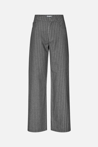 Baum und Pferdgarten Nini Black Pinstripe Denim Jeans - Anavi