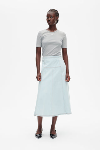 Baum und Pferdgarten Saar Celestial Vintage Blue Skirt - Anavi