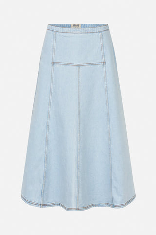 Baum und Pferdgarten Saar Celestial Vintage Blue Skirt - Anavi