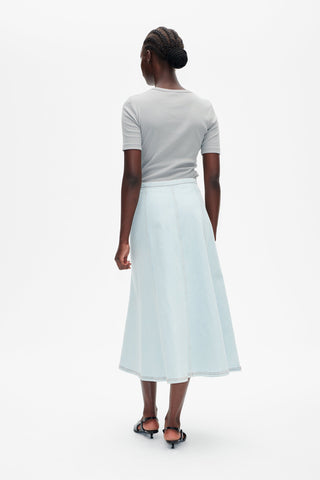 Baum und Pferdgarten Saar Celestial Vintage Blue Skirt - Anavi