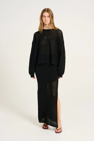 Gestuz Carrygz Black Skirt - Anavi