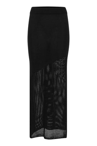 Gestuz Carrygz Black Skirt - Anavi