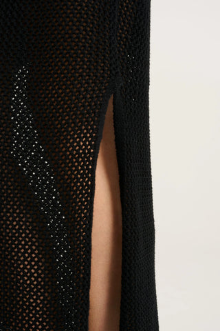 Gestuz Carrygz Black Skirt - Anavi