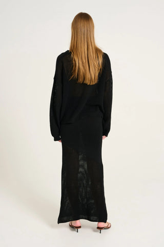 Gestuz Carrygz Black Skirt - Anavi