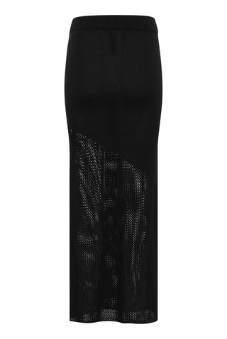 Gestuz Carrygz Black Skirt - Anavi