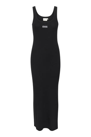 Gestuz Drewgz Black Dress - Anavi