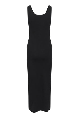 Gestuz Drewgz Black Dress - Anavi