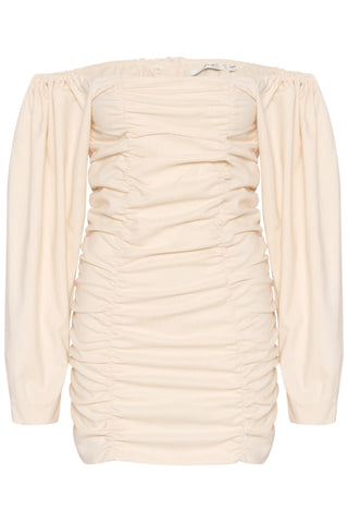 Gestuz Gzdecia White Dress - Anavi