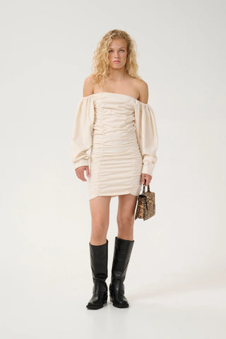 Gestuz Gzdecia White Dress - Anavi