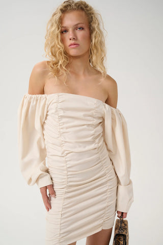 Gestuz Gzdecia White Dress - Anavi