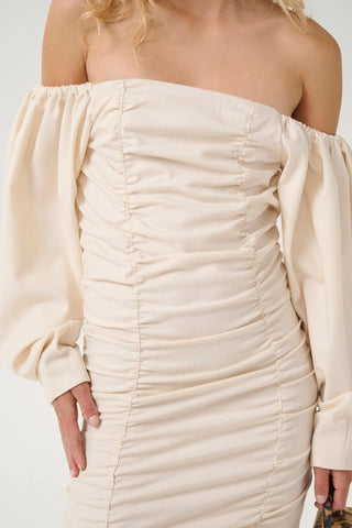 Gestuz Gzdecia White Dress - Anavi